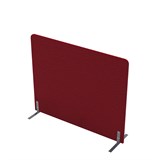 011.МПО.1412 Акустическая мобильная перегородка на стационарных опорах (1400*450*1200) 011.МПО.1412 - фото 256605