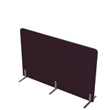 011.МПО.1611 Акустическая мобильная перегородка на стационарных опорах (1600*450*1100) 011.МПО.1611 - фото 256622