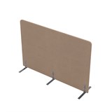 011.МПО.1611 Акустическая мобильная перегородка на стационарных опорах (1600*450*1100) 011.МПО.1611 - фото 256623