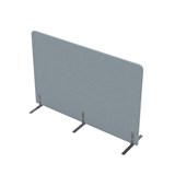 011.МПО.1611 Акустическая мобильная перегородка на стационарных опорах (1600*450*1100) 011.МПО.1611 - фото 256624