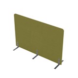 011.МПО.1611 Акустическая мобильная перегородка на стационарных опорах (1600*450*1100) 011.МПО.1611 - фото 256626