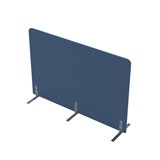 011.МПО.1611 Акустическая мобильная перегородка на стационарных опорах (1600*450*1100) 011.МПО.1611 - фото 256627