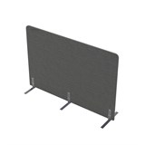 011.МПО.1611 Акустическая мобильная перегородка на стационарных опорах (1600*450*1100) 011.МПО.1611 - фото 256628