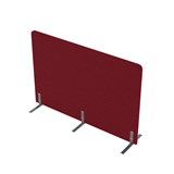 011.МПО.1611 Акустическая мобильная перегородка на стационарных опорах (1600*450*1100) 011.МПО.1611 - фото 256629