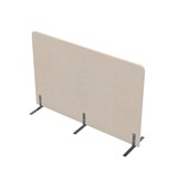 011.МПО.1611 Акустическая мобильная перегородка на стационарных опорах (1600*450*1100) 011.МПО.1611 - фото 256631