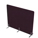 011.МПО.1614 Акустическая мобильная перегородка на стационарных опорах (1600*450*1400) 011.МПО.1614 - фото 256646 011.МПО.1614 Акустическая мобильная перегородка на стационарных опорах (1600*450*1400) 011.МПО.1614 - фото 256646