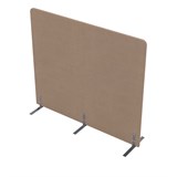 011.МПО.1614 Акустическая мобильная перегородка на стационарных опорах (1600*450*1400) 011.МПО.1614 - фото 256647 011.МПО.1614 Акустическая мобильная перегородка на стационарных опорах (1600*450*1400) 011.МПО.1614 - фото 256647