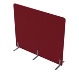 011.МПО.1614 Акустическая мобильная перегородка на стационарных опорах (1600*450*1400) 011.МПО.1614 - фото 256653 011.МПО.1614 Акустическая мобильная перегородка на стационарных опорах (1600*450*1400) 011.МПО.1614 - фото 256653