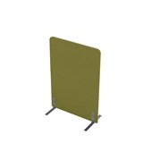 011.МПО.8012 Акустическая мобильная перегородка на стационарных опорах (800*450*1200) 011.МПО.8012 - фото 256674