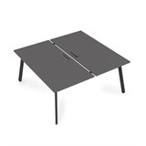 10БД.284 Стол системы Бенч, сдвоенный, на 2 рабочих места (1600*1635*750) 10БД.284 - фото 256862