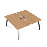 10БД.285 Стол системы Бенч, сдвоенный, на 2 рабочих места (1800*1635*750) 10БД.285 - фото 256893