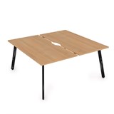 10БДВ.264 Стол системы БЕНЧ, сдвоенный, на 2 рабочих места (1600*1235*750) 10БДВ.264 - фото 256953