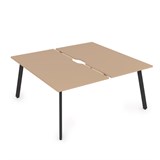 10БДВ.274 Стол системы БЕНЧ, сдвоенный, на 2 рабочих места (1600*1435*750) 10БДВ.274 - фото 256995