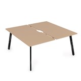 10БДВ.274 Стол системы БЕНЧ, сдвоенный, на 2 рабочих места (1600*1435*750) 10БДВ.274 - фото 256996