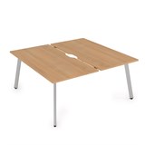 10БДВ.285 Стол системы БЕНЧ, сдвоенный, на 2 рабочих места (1800*1635*750) 10БДВ.285 - фото 257098