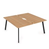 10БДВ.285 Стол системы БЕНЧ, сдвоенный, на 2 рабочих места (1800*1635*750) 10БДВ.285 - фото 257102