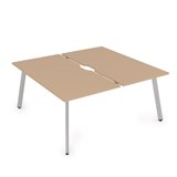 10БДВ.289 Стол системы БЕНЧ, сдвоенный, на 2 рабочих места (1400*1635*750) 10БДВ.289 - фото 257111