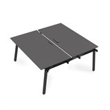 10БДН.279 Стол системы Бенч, сдвоенный, на 2 рабочих места - начальный (1400*1435*750) 10БДН.279 - фото 257850