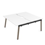 10БДНВ.268 Стол системы БЕНЧ, сдвоенный, на 2 рабочих места - начальный (1200*1235*750) 10БДНВ.268 - фото 257989