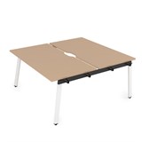 10БДНВ.269 Стол системы БЕНЧ, сдвоенный, на 2 рабочих места - начальный (1400*1235*750) 10БДНВ.269 - фото 258012