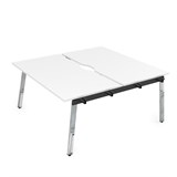 10БДНВ.269 Стол системы БЕНЧ, сдвоенный, на 2 рабочих места - начальный (1400*1235*750) 10БДНВ.269 - фото 258023