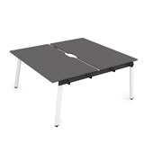 10БДНВ.274 Стол системы БЕНЧ, сдвоенный, на 2 рабочих места - начальный (1600*1435*750) 10БДНВ.274 - фото 258036