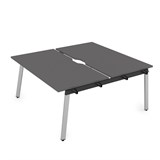 10БДНВ.278 Стол системы БЕНЧ, сдвоенный, на 2 рабочих места - начальный (1200*1435*750) 10БДНВ.278 - фото 258065