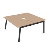 10БДНВ.278 Стол системы БЕНЧ, сдвоенный, на 2 рабочих места - начальный (1200*1435*750) 10БДНВ.278 - фото 258075