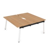 10БДНВ.289 Стол системы БЕНЧ, сдвоенный, на 2 рабочих места - начальный (1400*1635*750) 10БДНВ.289 - фото 258209