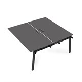 10БДС.268 Стол системы Бенч, сдвоенный, на 2 рабочих места - средний (1200*1235*750) 10БДС.268 - фото 258270