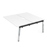 10БДСВ.264 Стол системы БЕНЧ, сдвоенный, на 2 рабочих места - средний (1600*1235*750) 10БДСВ.264 - фото 258503