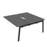 10БДСВ.269 Стол системы БЕНЧ, сдвоенный, на 2 рабочих места - средний (1400*1235*750) 10БДСВ.269 - фото 258548