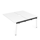 10БДСВ.274 Стол системы БЕНЧ, сдвоенный, на 2 рабочих места - средний (1600*1435*750) 10БДСВ.274 - фото 258591