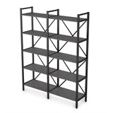 10СД.001 Стеллаж двойной (1560*400*2000) 10СД.001 - фото 258950