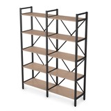 10СД.001 Стеллаж двойной (1560*400*2000) 10СД.001 - фото 258951