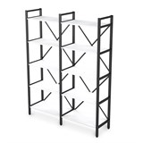 10СД.001 Стеллаж двойной (1560*400*2000) 10СД.001 - фото 258952