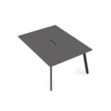 10СПК.124 Стол системы Бенч, переговорный - конечный (1600*1200*750) 10СПК.124 - фото 259047