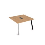 10СПК.129 Стол системы Бенч, переговорный - конечный (1400*1200*750) 10СПК.129 - фото 259082