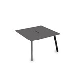 10СПК.129 Стол системы Бенч, переговорный - конечный (1400*1200*750) 10СПК.129 - фото 259085