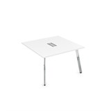 10СПК.129 Стол системы Бенч, переговорный - конечный (1400*1200*750) 10СПК.129 - фото 259089