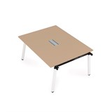 10СПН.124 Стол системы Бенч, переговорный - начальный (1600*1200*750) 10СПН.124 - фото 259134