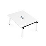 10СПН.124 Стол системы Бенч, переговорный - начальный (1600*1200*750) 10СПН.124 - фото 259136