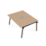 10СПН.128 Стол системы Бенч, переговорный - начальный (1200*1200*750) 10СПН.128 - фото 259153