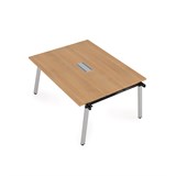 10СПН.129 Стол системы Бенч, переговорный - начальный (1400*1200*750) 10СПН.129 - фото 259188