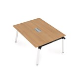 10СПН.129 Стол системы Бенч, переговорный - начальный (1400*1200*750) 10СПН.129 - фото 259195