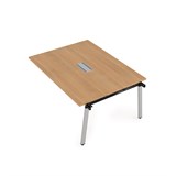 10СПС.128 Стол системы Бенч, переговорный - средний (1200*1200*750) 10СПС.128 - фото 259248