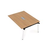 10СПС.128 Стол системы Бенч, переговорный - средний (1200*1200*750) 10СПС.128 - фото 259255