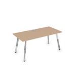 10СР.079 Стол рабочий, прямолинейный (1400*700*750) 10СР.079 - фото 259326