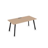 10СР.079 Стол рабочий, прямолинейный (1400*700*750) 10СР.079 - фото 259327