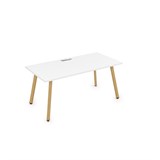 10СР.085 Стол рабочий, прямолинейный (1800*800*750) 10СР.085 - фото 259388